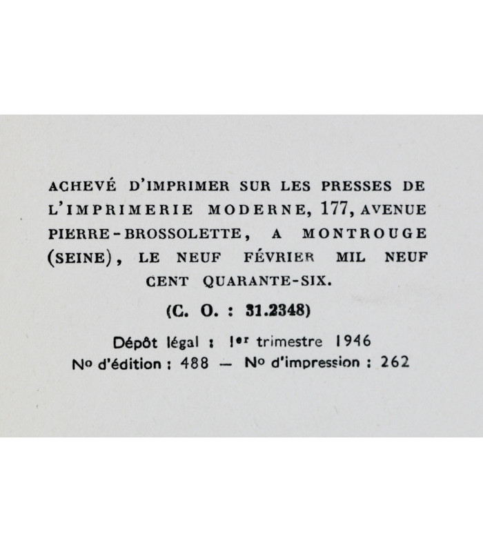 STEINBECK (John) - La Grande vallée - PRASSINOS (Mario)