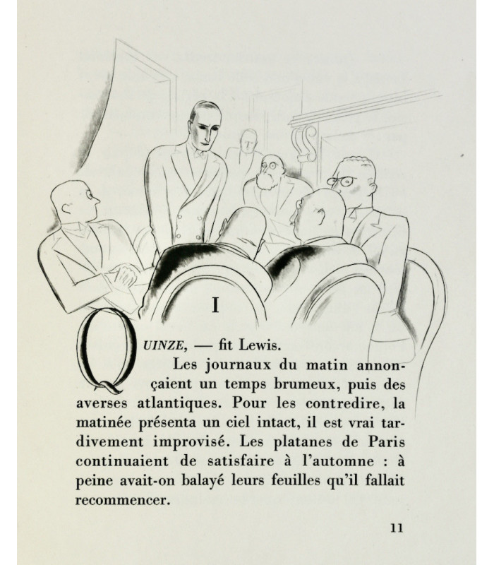 MORAND (Paul) - Lewis et Irène - CAILLAUD (Louis)