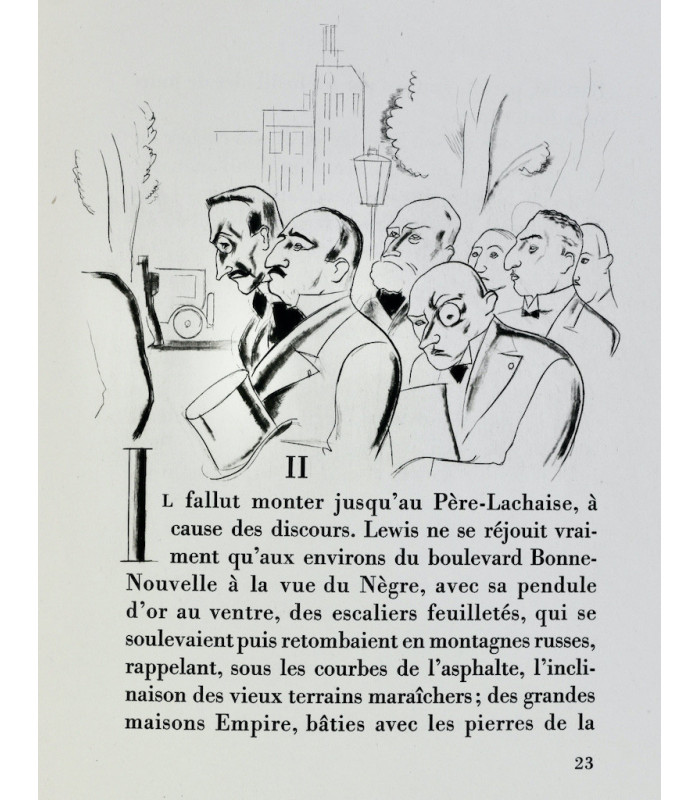 MORAND (Paul) - Lewis et Irène - CAILLAUD (Louis)