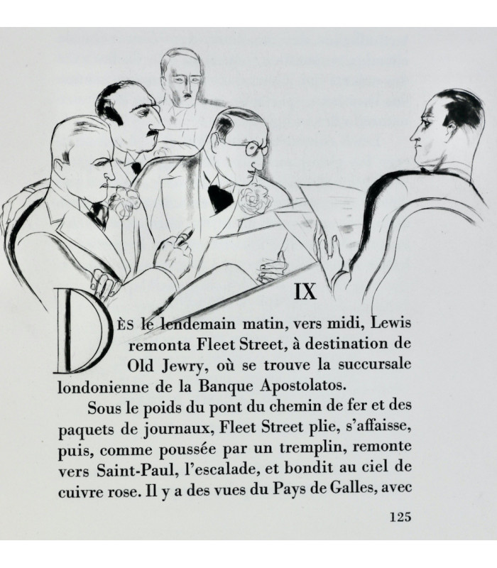 MORAND (Paul) - Lewis et Irène - CAILLAUD (Louis)