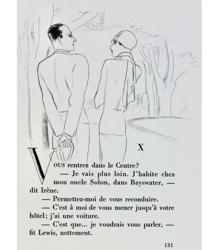 MORAND (Paul) - Lewis et Irène - CAILLAUD (Louis)