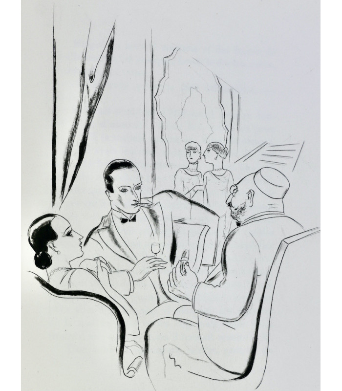 MORAND (Paul) - Lewis et Irène - CAILLAUD (Louis)