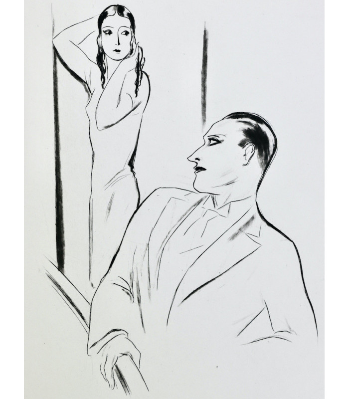 MORAND (Paul) - Lewis et Irène - CAILLAUD (Louis)