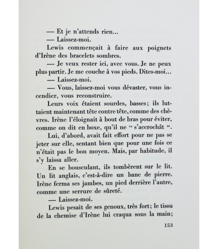 MORAND (Paul) - Lewis et Irène - CAILLAUD (Louis)