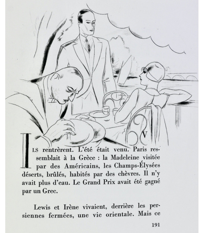 MORAND (Paul) - Lewis et Irène - CAILLAUD (Louis)