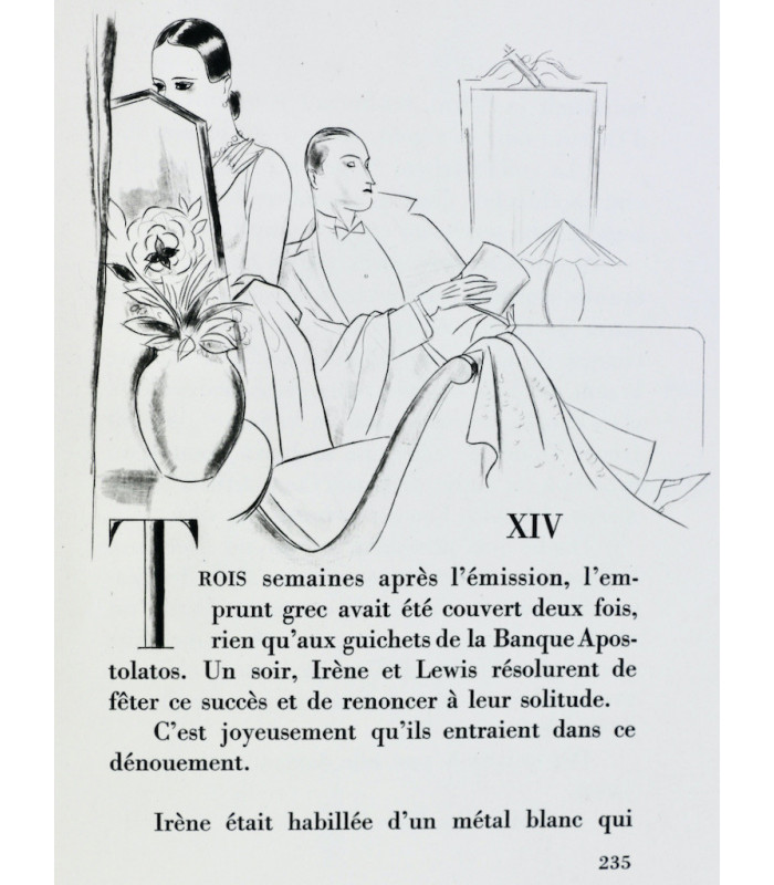 MORAND (Paul) - Lewis et Irène - CAILLAUD (Louis)