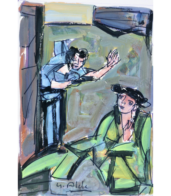 MUSSET (Alfred de) - Lorenzaccio - ALDE (Yvette)