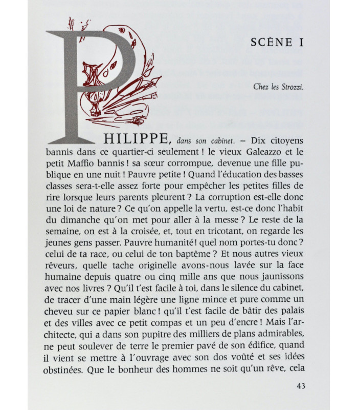 MUSSET (Alfred de) - Lorenzaccio - ALDE (Yvette)