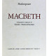 SHAKESPEARE (William) - Macbeth - MATTON-PASCALINI (Charles)