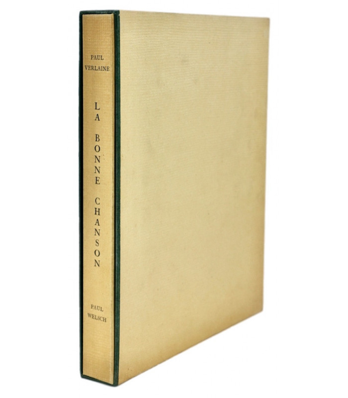 VERLAINE (Paul) - La Bonne Chanson - WELSCH (Paul)