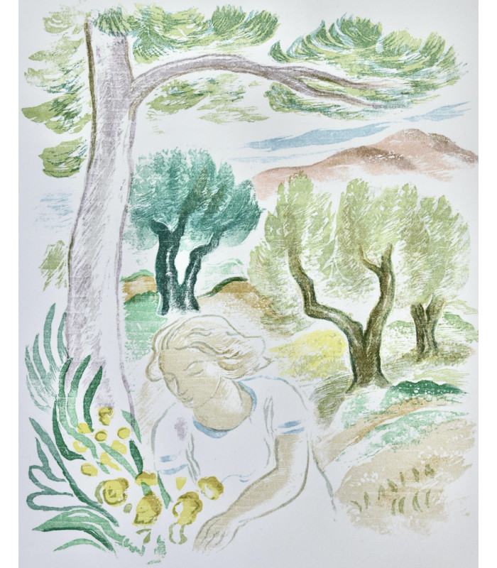 VERLAINE (Paul) - La Bonne Chanson - WELSCH (Paul)