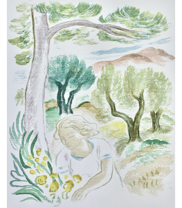 VERLAINE (Paul) - La Bonne Chanson - WELSCH (Paul)