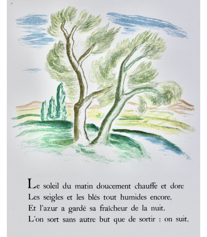 VERLAINE (Paul) - La Bonne Chanson - WELSCH (Paul)