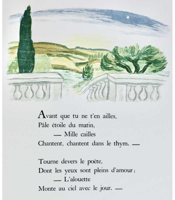 VERLAINE (Paul) - La Bonne Chanson - WELSCH (Paul)