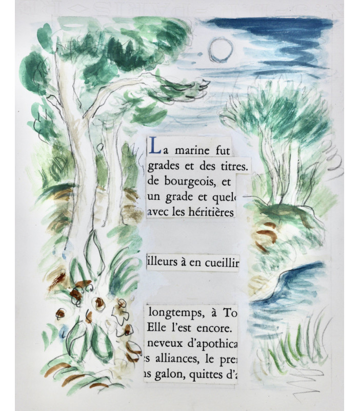 VERLAINE (Paul) - La Bonne Chanson - WELSCH (Paul)