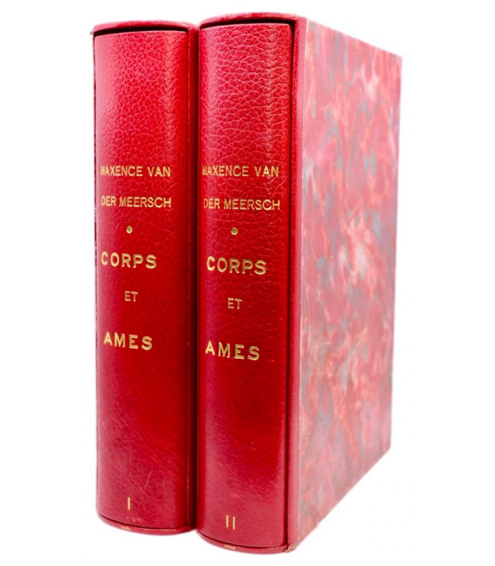 VAN DER MEERSCH (Maxence) - Corps et Ames - TIMAR (Emeric)