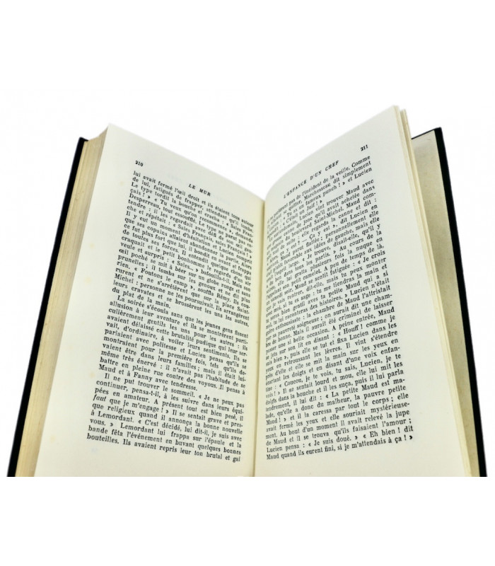 SARTRE (Jean-Paul) - Le Mur - PRASSINOS (Mario)