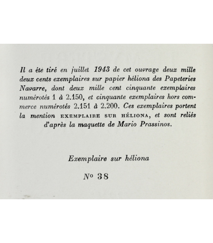 PÉGUY (Charles) - Le Mystère de la charité de Jeanne d’Arc - PRASSINOS (Mario)