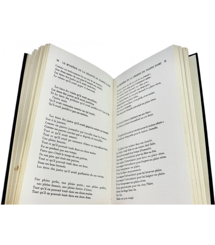 PÉGUY (Charles) - Le Mystère de la charité de Jeanne d’Arc - PRASSINOS (Mario)