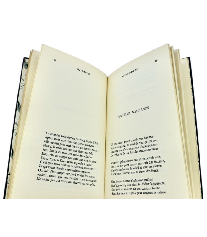 SUPERVIELLE (Jules) - Naissances, poèmes - PRASSINOS (Mario)