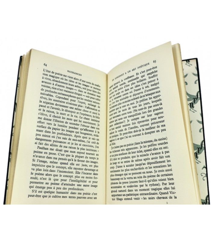 SUPERVIELLE (Jules) - Naissances, poèmes - PRASSINOS (Mario)