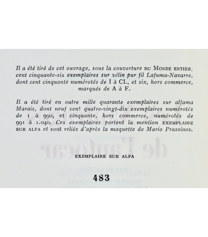STEINBECK (John) - Les Naufragés de l'Autocar - PRASSINOS (Mario)