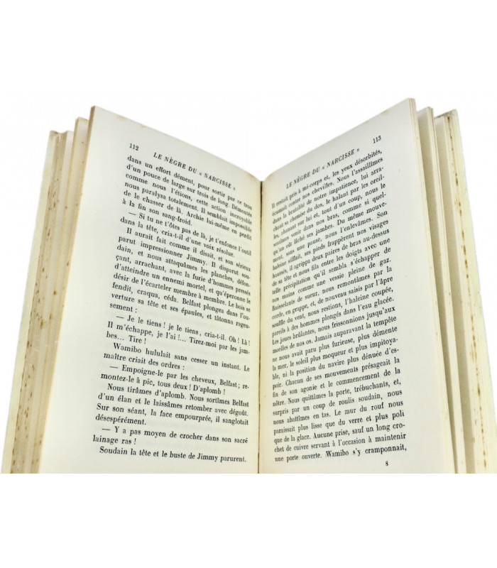 CONRAD (Joseph) - Le Nègre du Narcisse - BONET (Paul)