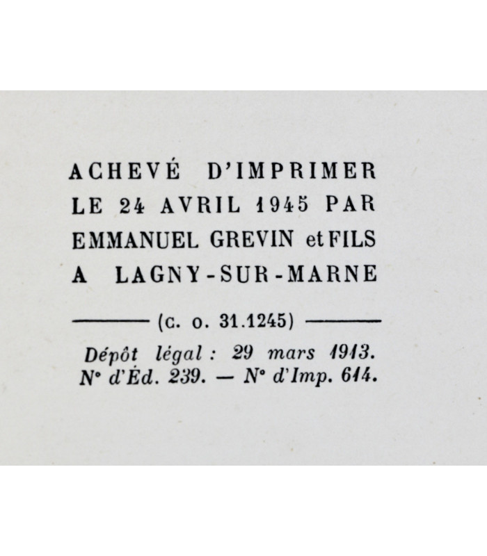 CONRAD (Joseph) - Le Nègre du Narcisse - BONET (Paul)