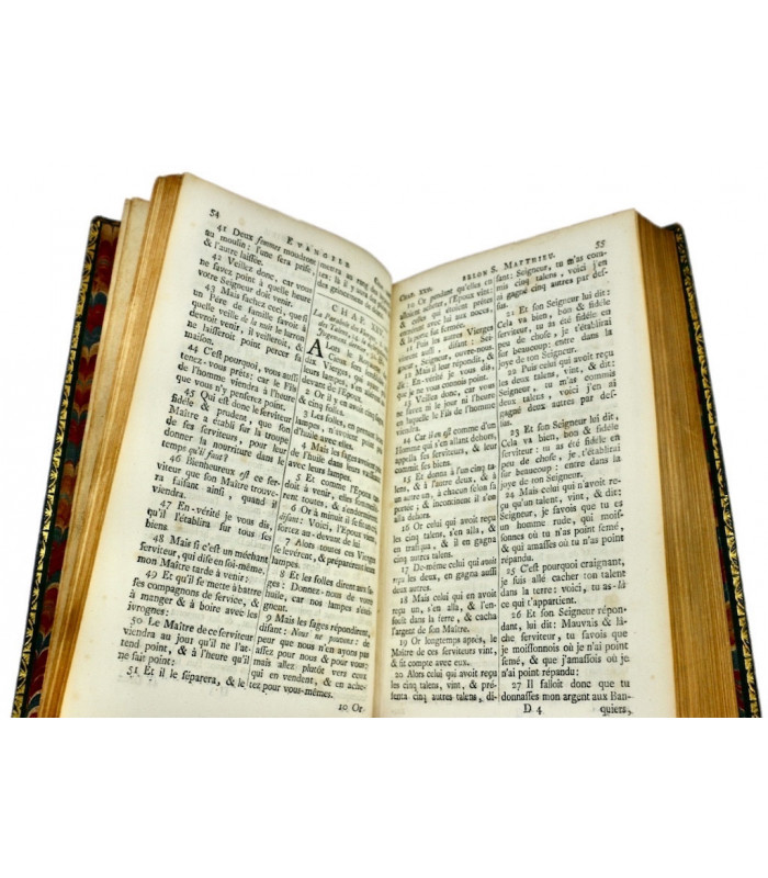 [BIBLE] - Le Nouveau Testament, ou la nouvelle alliance de notre seigneur Jésus-Christ