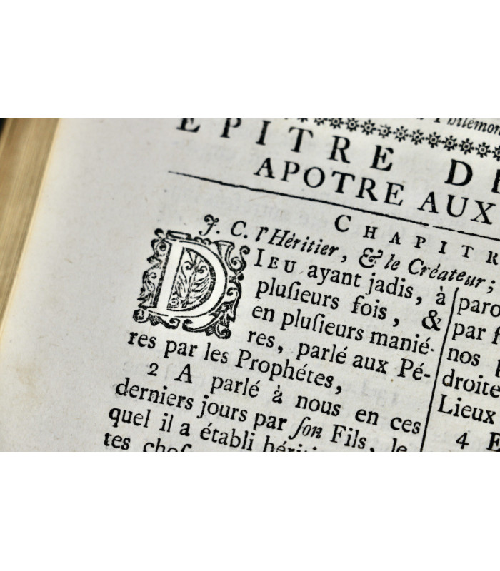 [BIBLE] - Le Nouveau Testament, ou la nouvelle alliance de notre seigneur Jésus-Christ