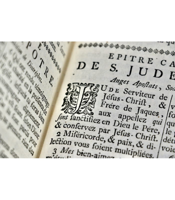 [BIBLE] - Le Nouveau Testament, ou la nouvelle alliance de notre seigneur Jésus-Christ