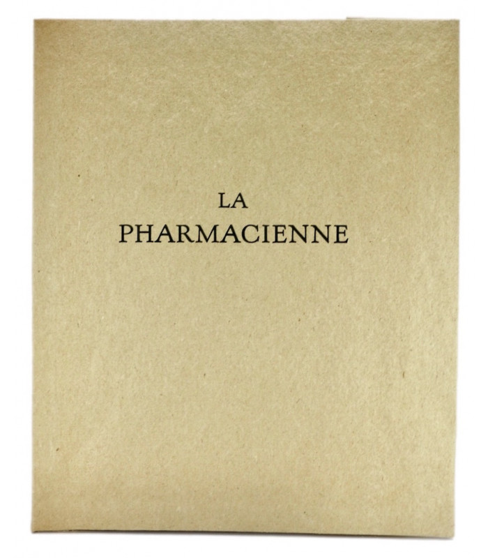 GIRAUDOUX (Jean) - La Pharmacienne - CLAIRIN (Pierre Eugène)