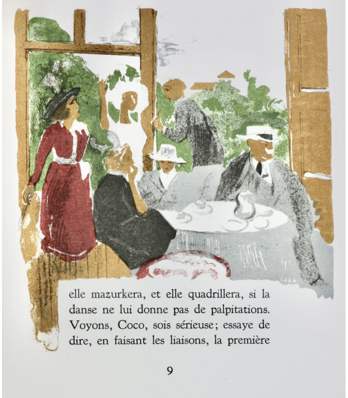 GIRAUDOUX (Jean) - La Pharmacienne - CLAIRIN (Pierre Eugène)