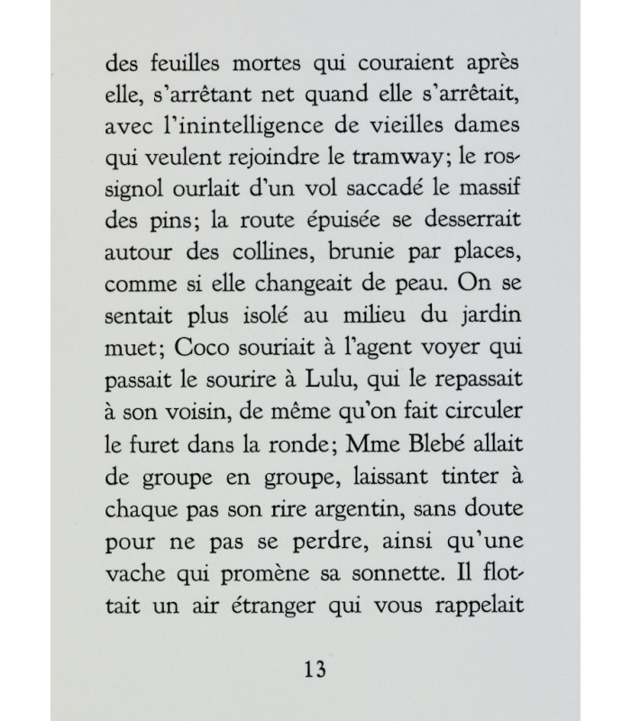 GIRAUDOUX (Jean) - La Pharmacienne - CLAIRIN (Pierre Eugène)