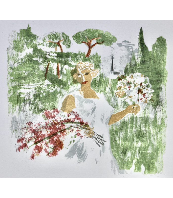 GIRAUDOUX (Jean) - La Pharmacienne - CLAIRIN (Pierre Eugène)