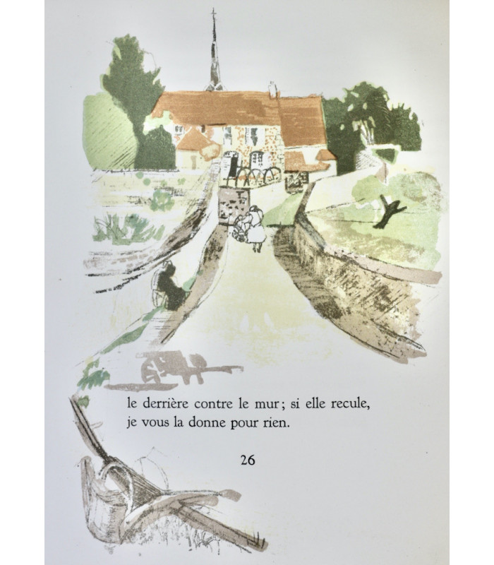 GIRAUDOUX (Jean) - La Pharmacienne - CLAIRIN (Pierre Eugène)