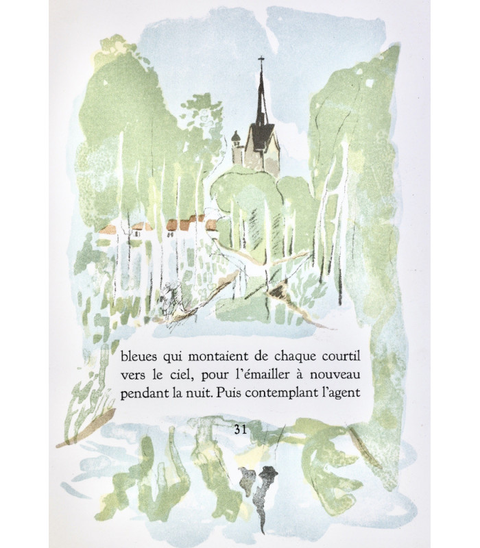 GIRAUDOUX (Jean) - La Pharmacienne - CLAIRIN (Pierre Eugène)