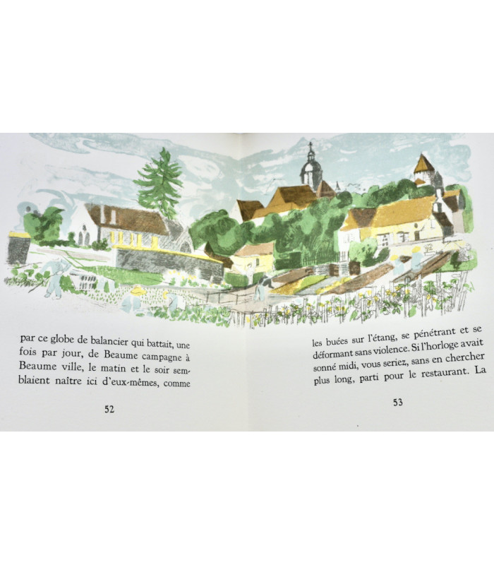 GIRAUDOUX (Jean) - La Pharmacienne - CLAIRIN (Pierre Eugène)