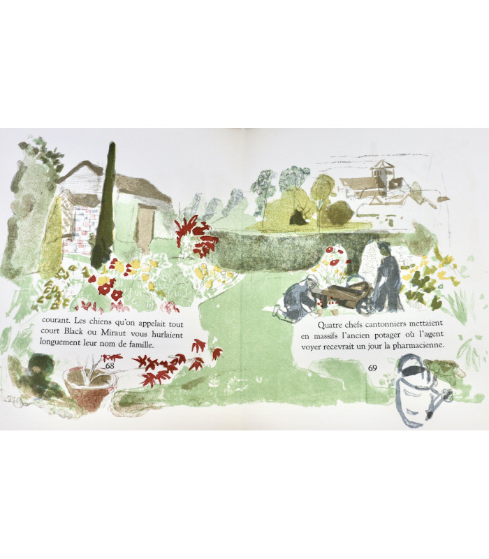 GIRAUDOUX (Jean) - La Pharmacienne - CLAIRIN (Pierre Eugène)