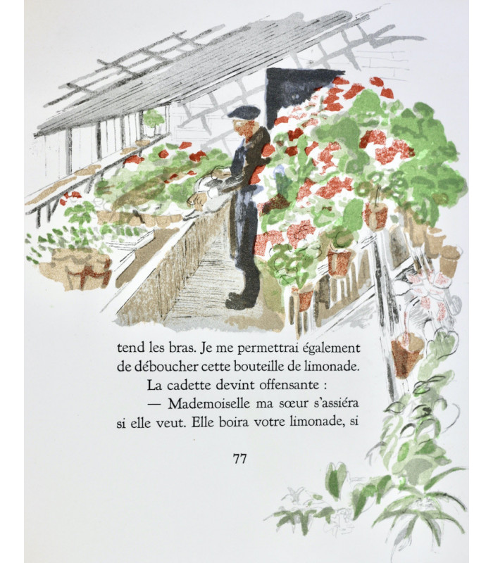 GIRAUDOUX (Jean) - La Pharmacienne - CLAIRIN (Pierre Eugène)