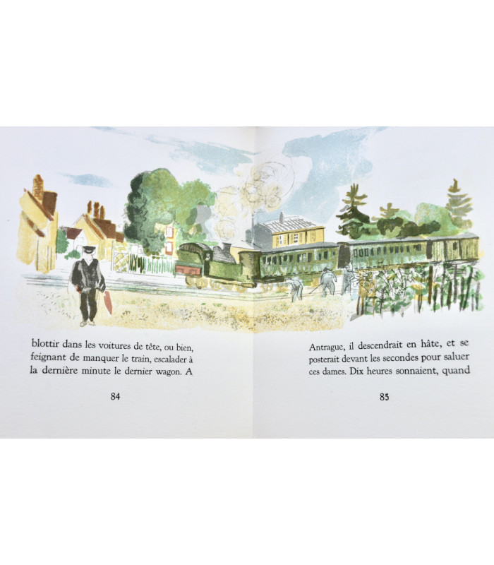 GIRAUDOUX (Jean) - La Pharmacienne - CLAIRIN (Pierre Eugène)