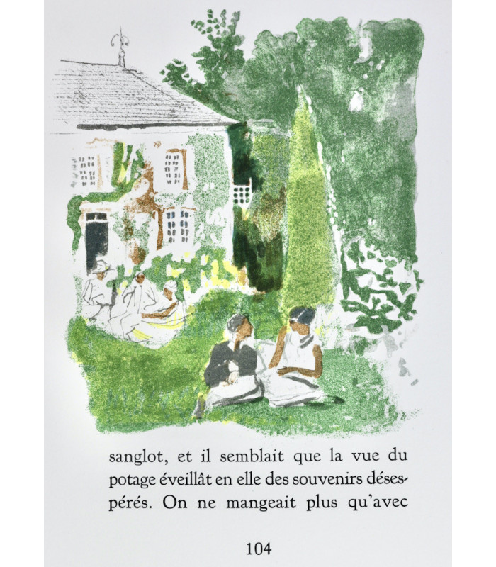 GIRAUDOUX (Jean) - La Pharmacienne - CLAIRIN (Pierre Eugène)