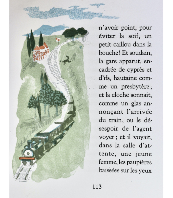 GIRAUDOUX (Jean) - La Pharmacienne - CLAIRIN (Pierre Eugène)