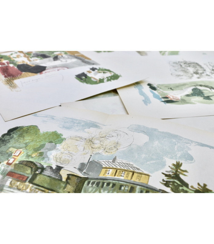 GIRAUDOUX (Jean) - La Pharmacienne - CLAIRIN (Pierre Eugène)