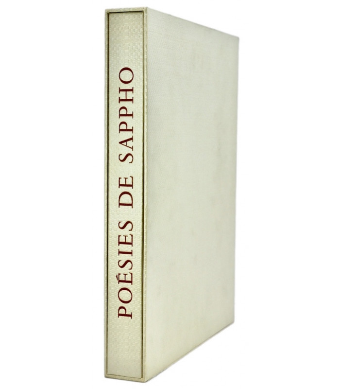 SAPPHO - Poésies de Sappho - HOUPLAIN (Jacques)