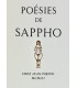 SAPPHO - Poésies de Sappho - HOUPLAIN (Jacques)