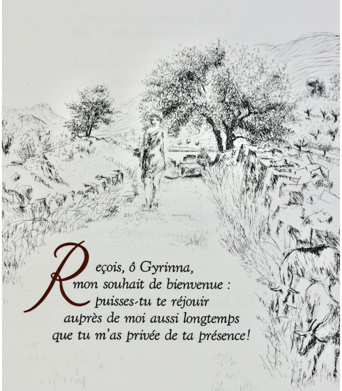 SAPPHO - Poésies de Sappho - HOUPLAIN (Jacques)