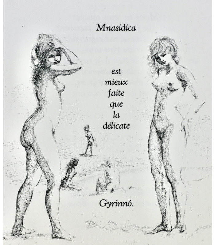 SAPPHO - Poésies de Sappho - HOUPLAIN (Jacques)