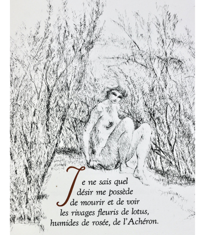 SAPPHO - Poésies de Sappho - HOUPLAIN (Jacques)