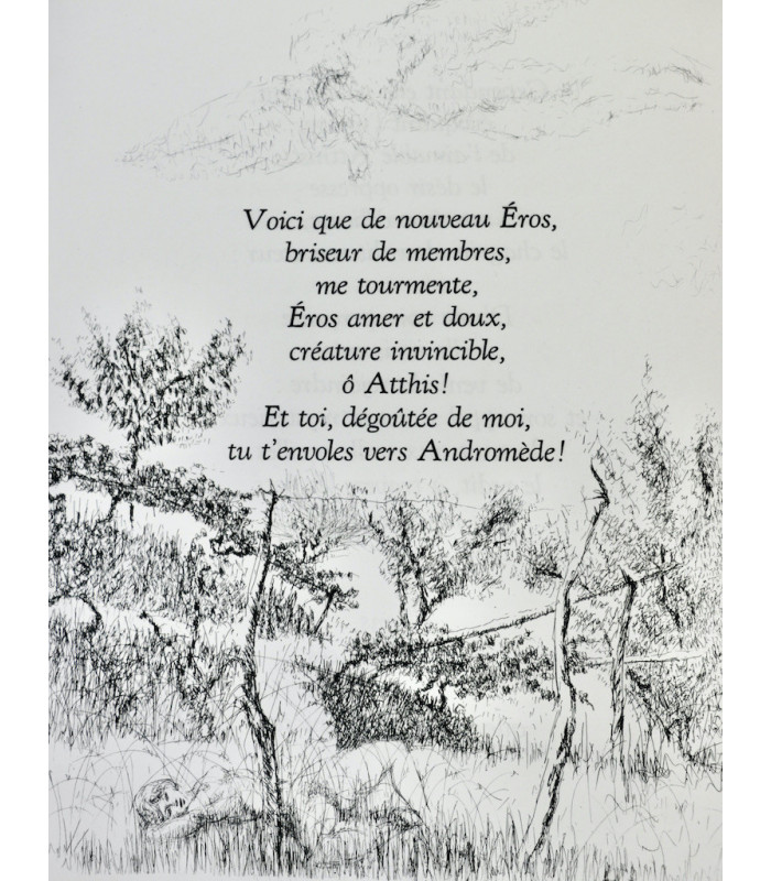 SAPPHO - Poésies de Sappho - HOUPLAIN (Jacques)